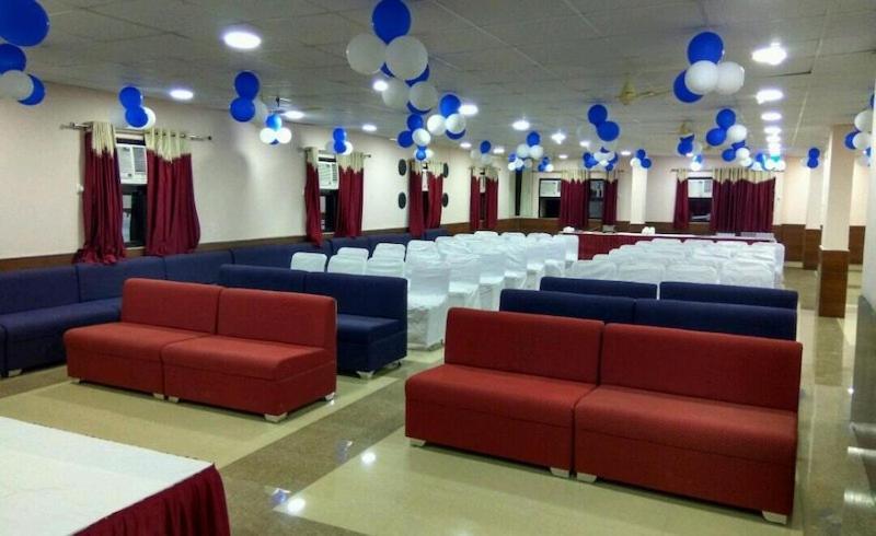 Hotel Sukh Sagar Gwalior Exterior foto